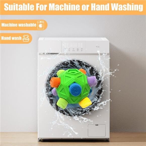 Dog Snuffle Ball-Interactive Puzzle Dog Toys Encourage Natural Foraging Skills - Picture 7 of 8